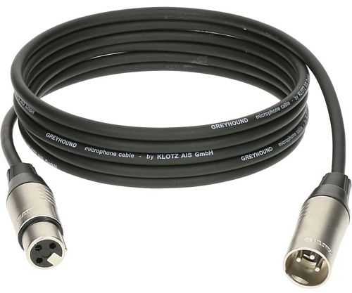 Klotz GRG1FM05.0 Greyhound Кабель микрофонный.