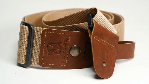 Mamba straps MB5072-153 Ремень для гитары, нейлоновый, бежевый.