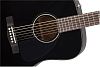 Fender CD-60 Black Гитара акустическая.-3