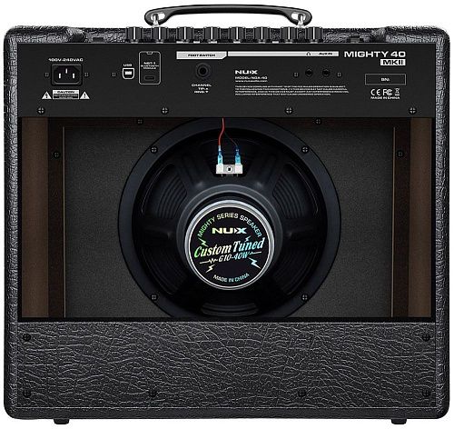 Nux Mighty-40MKII Цифровой комбоусилитель.