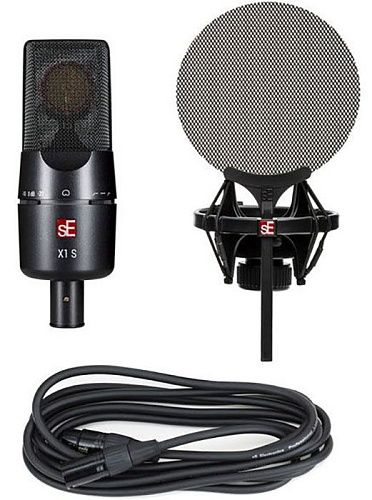 SE Electronics X1 S Vocal Pack Набор студийный: микрофон  X1 S, комплект Isolation Pack.