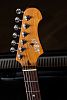 JET JJ-350 Baritone Moonburst Электрогитара баритон.-3