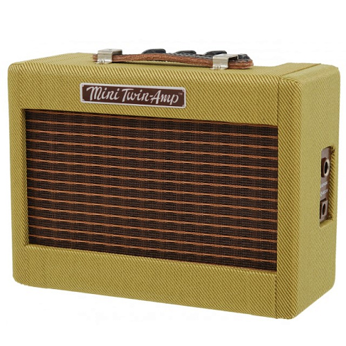 Fender Mini `57 Twin-Amp Миниатюрный комбоусилитель. 