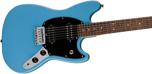 Fender Squier Sonic Mustang HH California Blue Электрогитара.