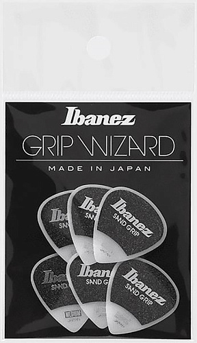 Ibanez Sand Grip PPA16MSG-WH Комплект медиаторов.