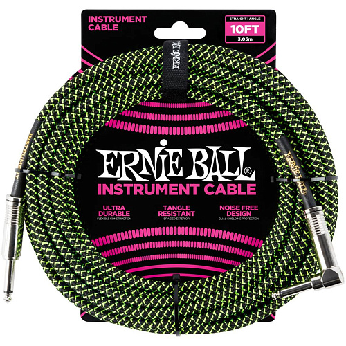 Ernie Ball 6077 Кабель инструментальный.