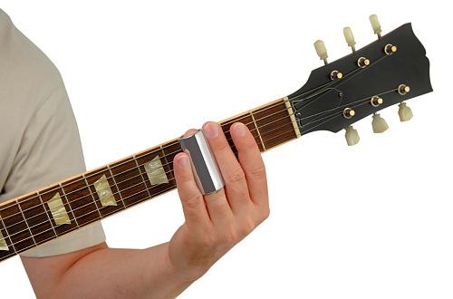Planet Waves PWCBS-SL Chrome Plated Brass Large Слайд, хромированная латунь, большой.