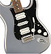 Fender Player Stratocaster HSH PF Silver Электрогитара.-2