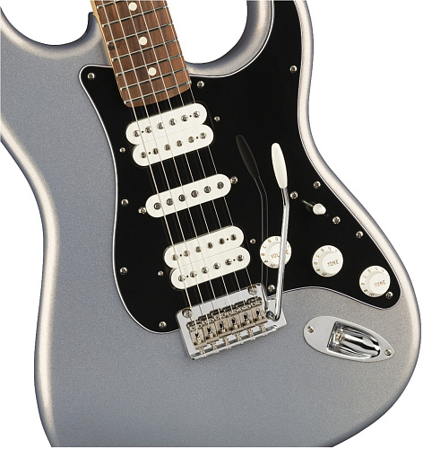 Fender Player Stratocaster HSH PF Silver Электрогитара.