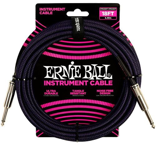 Ernie Ball 6395 Кабель инструментальный.