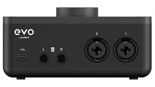 Audient EVO 4 Компактный USB-аудиоинтерфейс с режимом LoopBack.