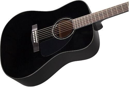 Fender CD-60 Black Гитара акустическая.