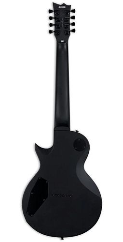 ESP LTD EC-258 Black Satin Электрогитара восьмиструнная.