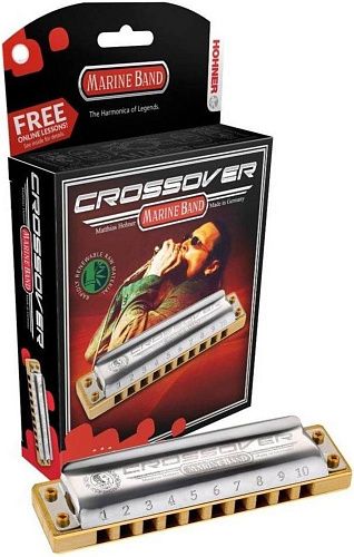Hohner Marine Band Crossover A Губная гармошка.