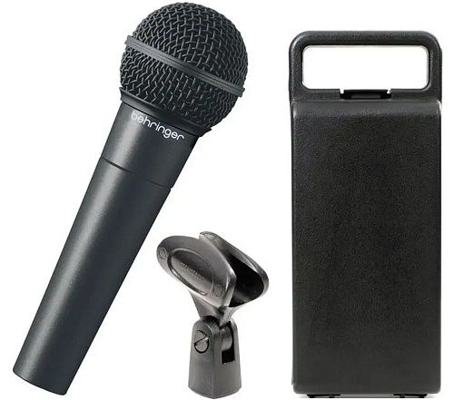 Behringer XM8500 Ultravoice Вокальный динамический микрофон.