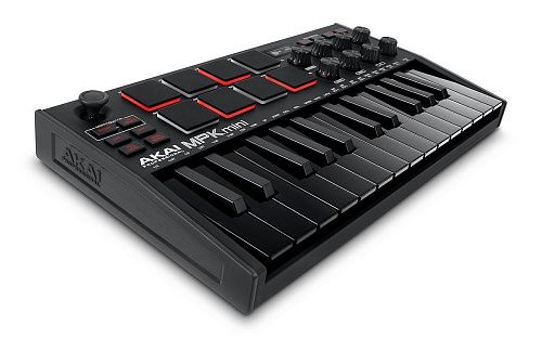 Akai Pro MPK Mini MK3 B USB/MIDI-клавиатура.