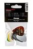 Dunlop PVP112 Набор медиаторов для акустической гитары, 12 шт.-2