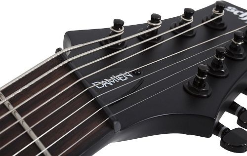 Schecter Damien-8 MS SBK Электрогитара.