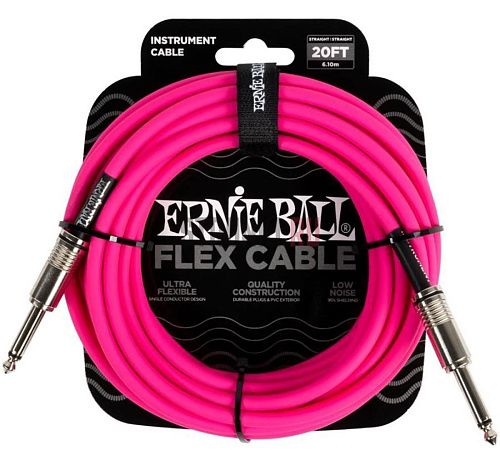 Ernie Ball 6418 Кабель инструментальный.