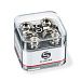 Schaller 14010101 (445) Security Lock Крепление для ремня с блокировкой для гитары (пара).-0