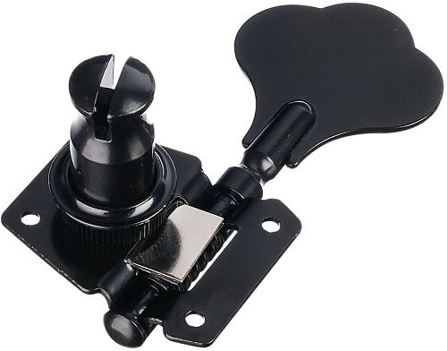 Musiclily MX0166BK-2MX0167BK-2 Комплект колков для бас-гитары, 2+2, черные.
