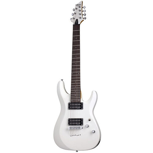 Schecter C-7 Deluxe SWHT Электрогитара.