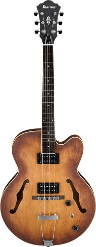 Ibanez Artcore AF55-TF Полуакустическая электрогитара.