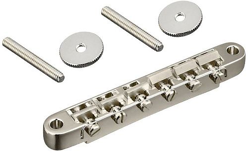 Hosco HK-25N Бридж (струнодержатель) Tune-O-Matic, никель.