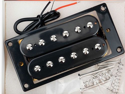 Belcat BH-32Bridge-BK Звукосниматель магнитный, хамбакер, бриджевый, черный.