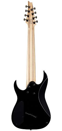 Ibanez RGMS8-BK Мультимензурная восьмиструнная электрогитара.