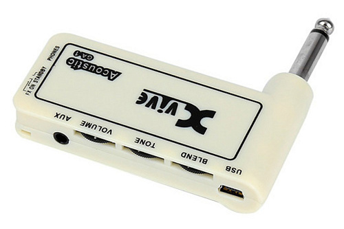 XVIVE GA-1 Acoustic Amplug Моделирующий усилитель для наушников.