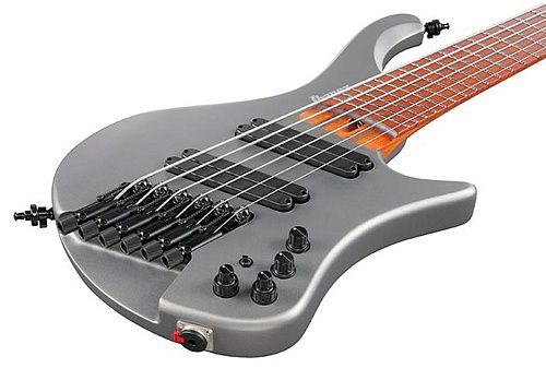 Ibanez EHB1006MS-MGM Бас-гитара безголовая 6-ти струнная, мультимензурная.