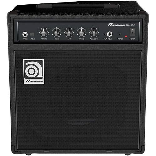 Ampeg BA-108v2 Комбоусилитель для бас-гитары.