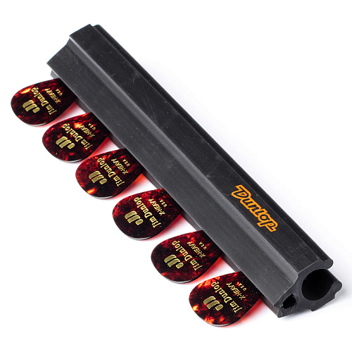 Dunlop 5010 Держатель для медиаторов, крепится к микрофонной стойке.