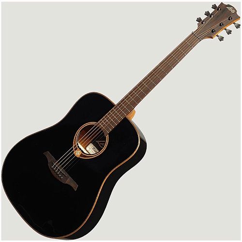 LAG GLA T118D-BLK Акустическая гитара.