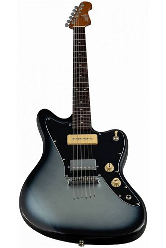 JET JJ-350 Baritone Moonburst Электрогитара баритон.