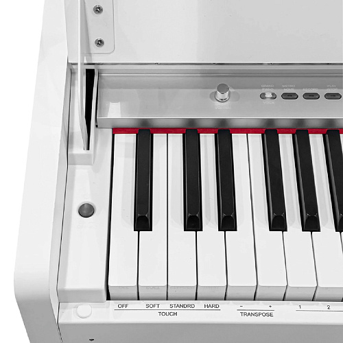 Nux WK-310-White Цифровое пианино на стойке с педалями.