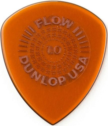 Dunlop 549R1.0 Flow Standard Медиатор, толщина 1.0 мм..