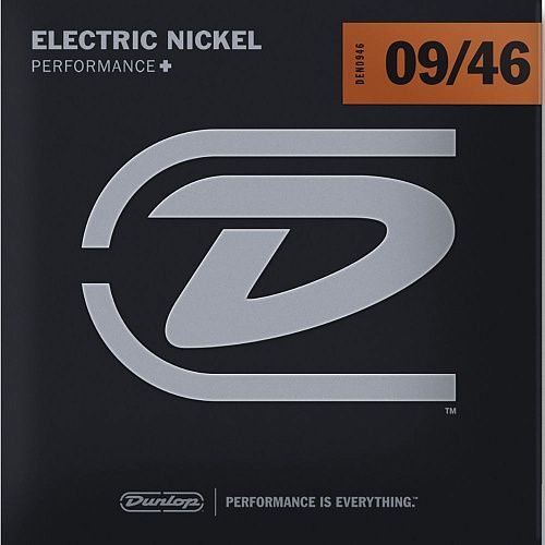 Dunlop DEN0946 (9-46) Комплект струн для электрогитары.