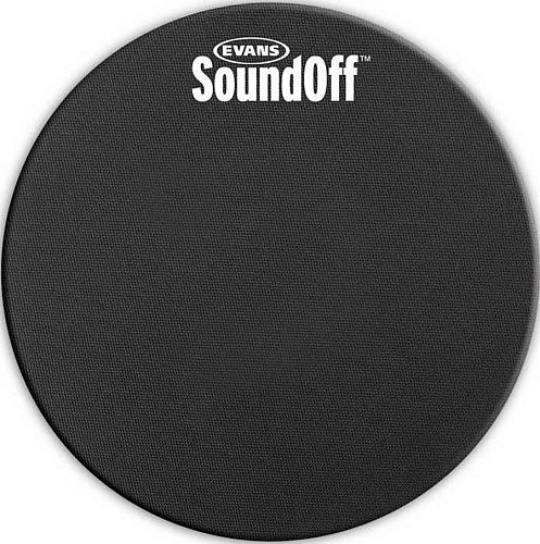 Evans SO-14 SoundOff Тренировочная заглушка для барабана диаметром 14", снижает громкость на 95%.