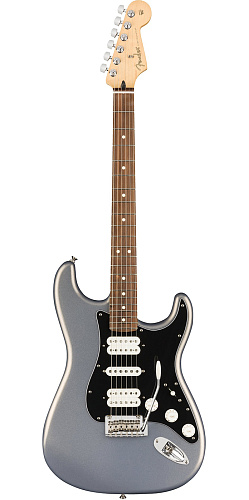 Fender Player Stratocaster HSH PF Silver Электрогитара.