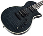 ESP LTD EC-1000PIEZO QM See Thru Black Электрогитара.-2