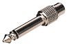 Soundking CC301 Переходник (разъем переходной) 1/4" (6,35мм), моно, штекер - RCA, гнездо.-0