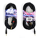 AuraSonics J35Y2J63-3-LONG Коммутационный Y-кабель jack 3.5мм <-> 2 x jack 6.35 мм.-1