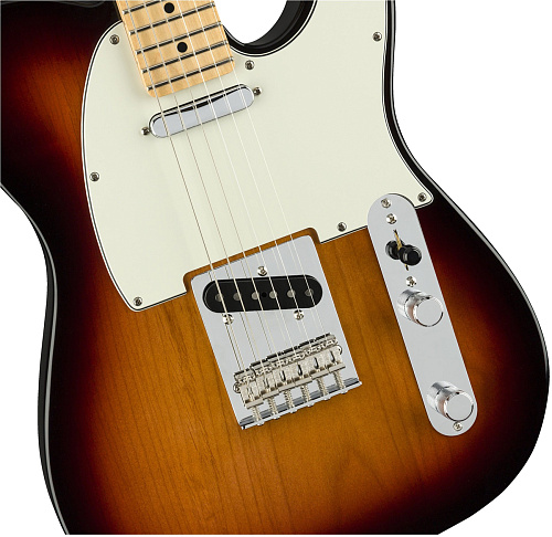 Fender Player Telecaster MN 3-Tone Sunburst Электрогитара.