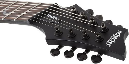 Schecter Damien-8 MS SBK Электрогитара.