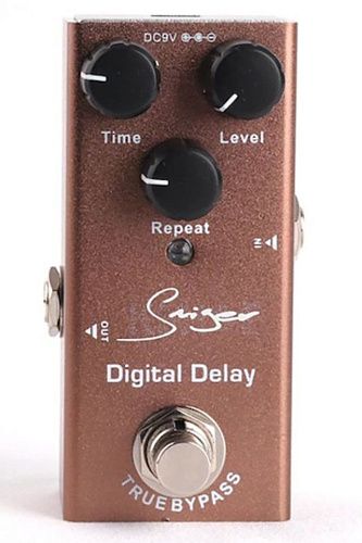 Smiger JDF-08 Digital Delay Педаль эффектов.