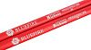 HUN 10104003 Colored Series Bluefire 5A Red Барабанные палочки, красные.-2