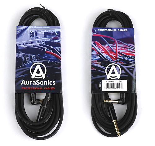 AuraSonics J63J63R-5 Кабель инструментальный.