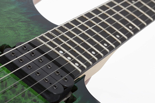 Schecter C-6 PRO AQB Электрогитара.